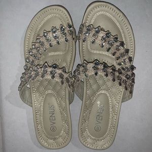 Venus bling sandals size 8
